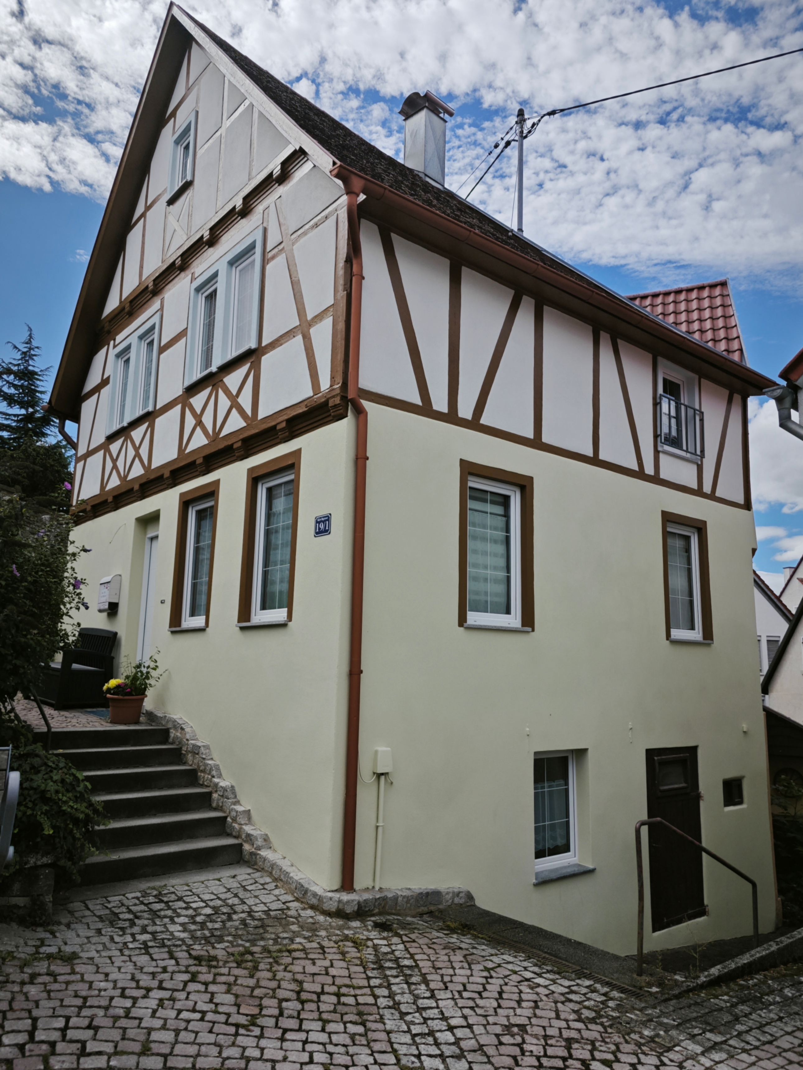 Nachher Fassade